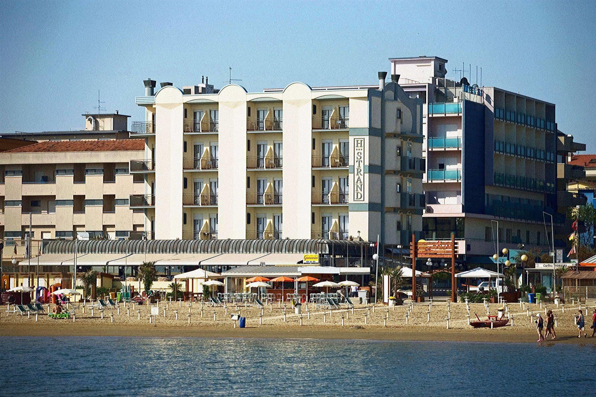 Hotel Strand Bellaria-Igea Marina Exteriör bild
