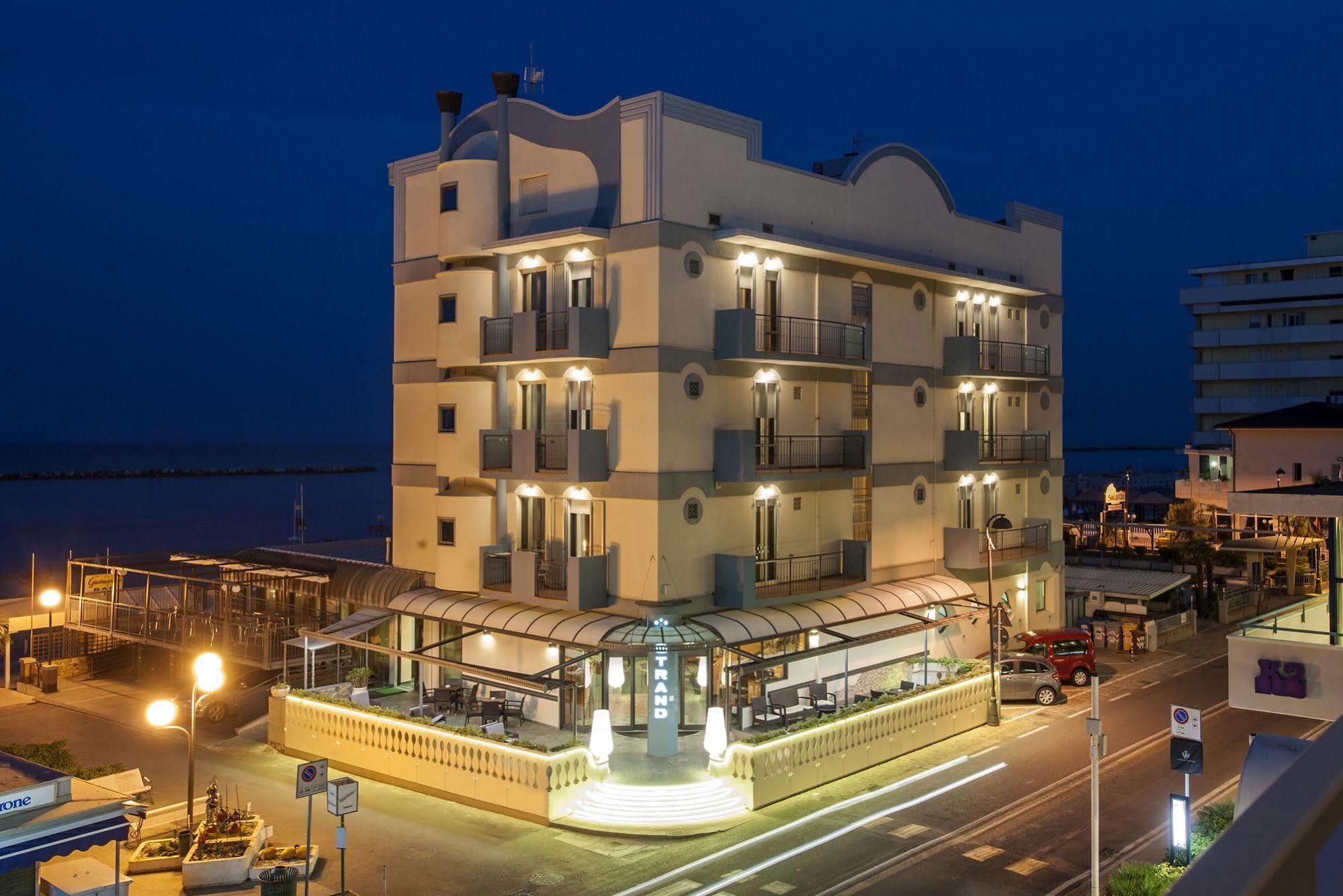 Hotel Strand Bellaria-Igea Marina Exteriör bild