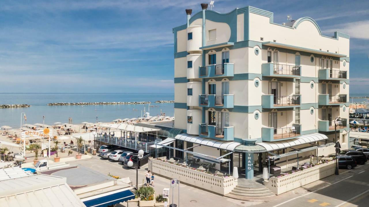 Hotel Strand Bellaria-Igea Marina Exteriör bild